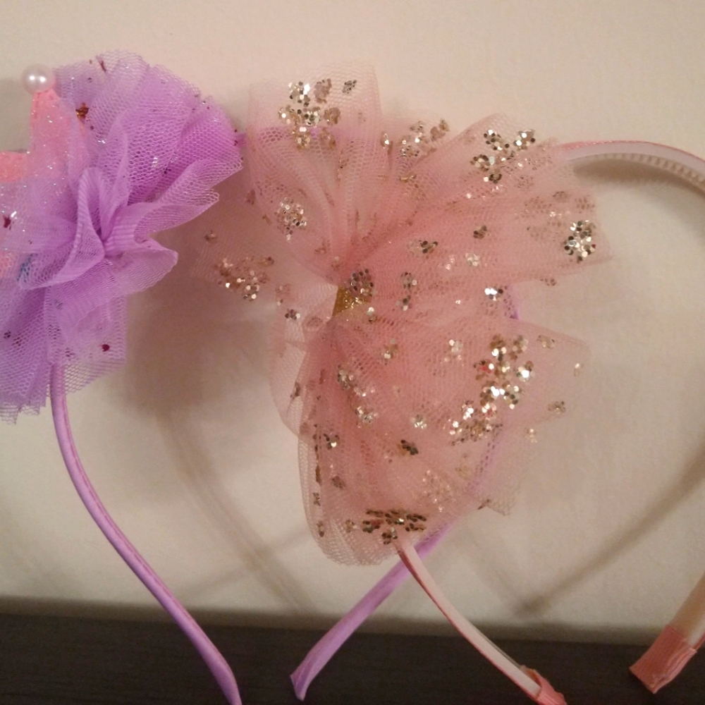3 piece headband set. New